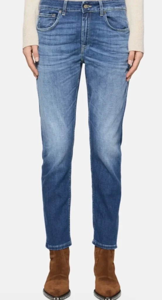 Discount Dondup Jeans MILA Carrot Fit