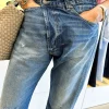 Outlet R13 Jeans CROSSOVER Garnet Blue