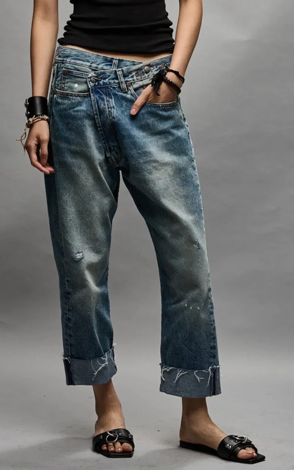 New R13 Jeans CROSSOVER Jasper