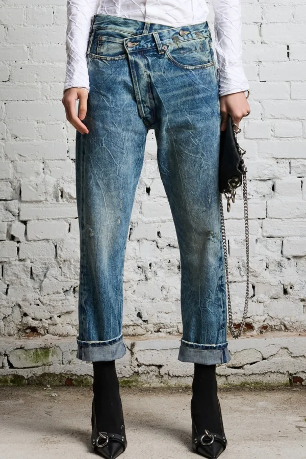 Outlet R13 Jeans CROSSOVER Kelly