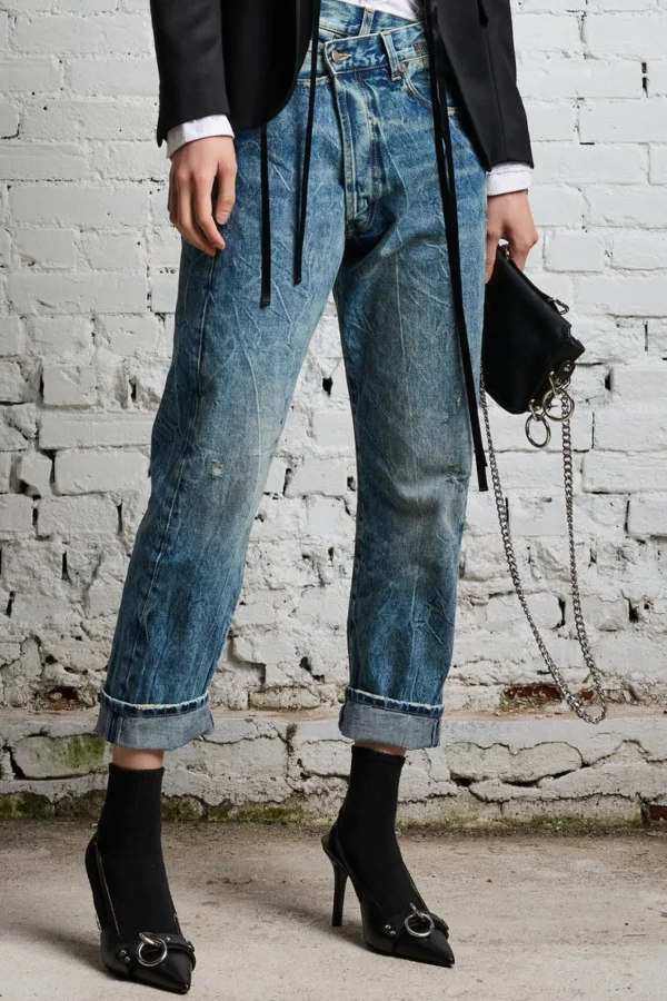 Outlet R13 Jeans CROSSOVER Kelly
