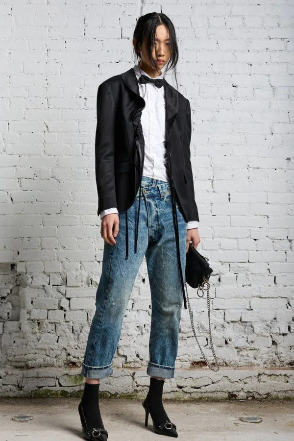 Outlet R13 Jeans CROSSOVER Kelly