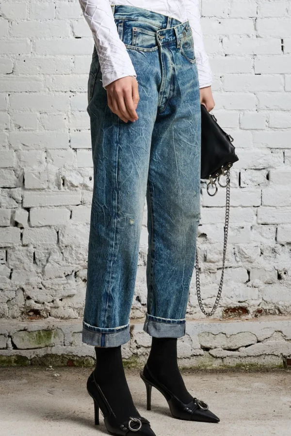 Outlet R13 Jeans CROSSOVER Kelly