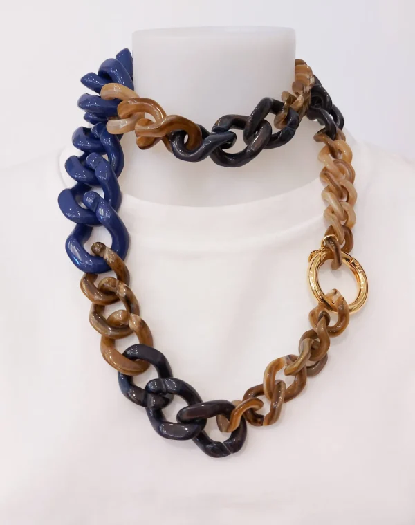 Discount Marjana von Berlepsch Kette Azur