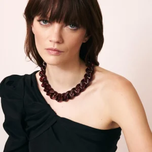 Discount Vanessa Baroni Kette Flat Chain Necklace