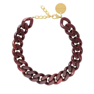 Discount Vanessa Baroni Kette Flat Chain Necklace