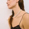 Discount Vanessa Baroni Kette VB X SOSUE Bubble Necklace Silber