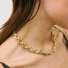 Fashion Vanessa Baroni Kette VB X SOSUE Bubble Necklace Gold