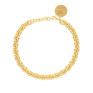 Fashion Vanessa Baroni Kette VB X SOSUE Bubble Necklace Gold