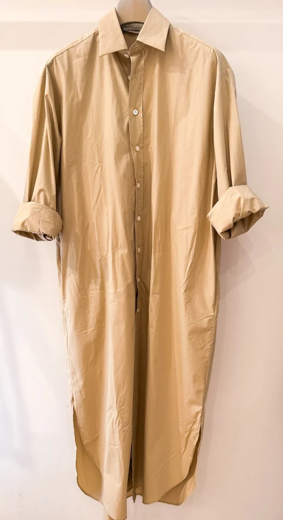 Fashion Blooming Kleid Sand