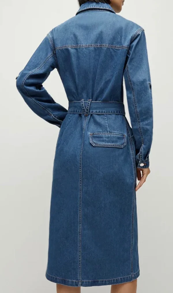 Best Veronica Beard Kleid Chambray