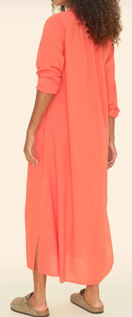 Fashion Xirena Kleid Boden Orange Sunset