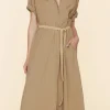 Fashion Xirena Kleid Linnet Beige Coast