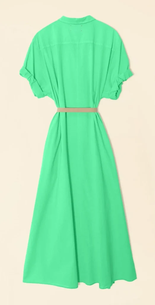 Fashion Xirena Kleid Linnet Green Glow