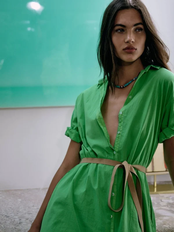 Fashion Xirena Kleid Linnet Green Glow