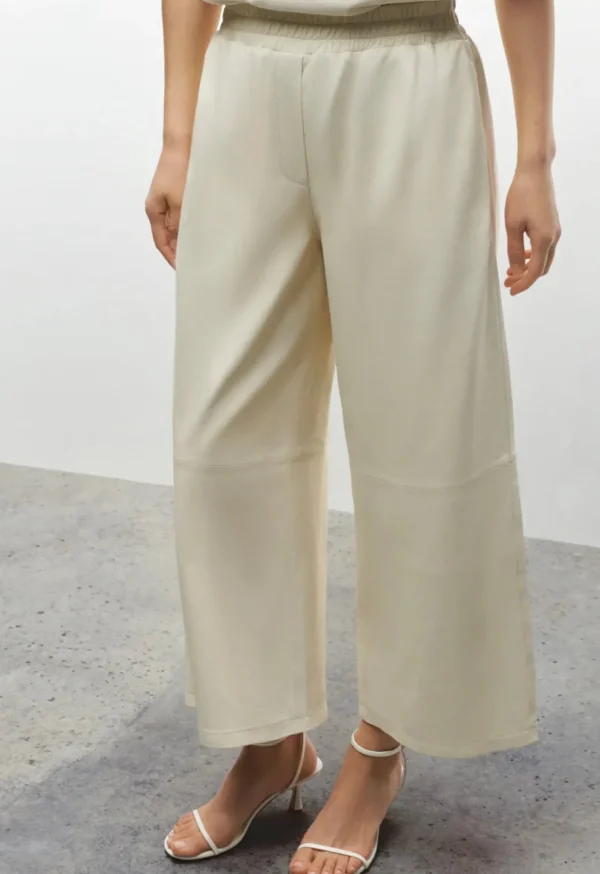 Fashion Arma Lederhose Elizabeth Ecru