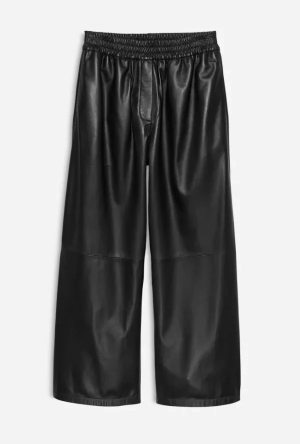 Fashion Arma Lederhose Elizabeth Schwarz