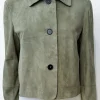 Best Arma Lederjacke Emy Bamboo Green