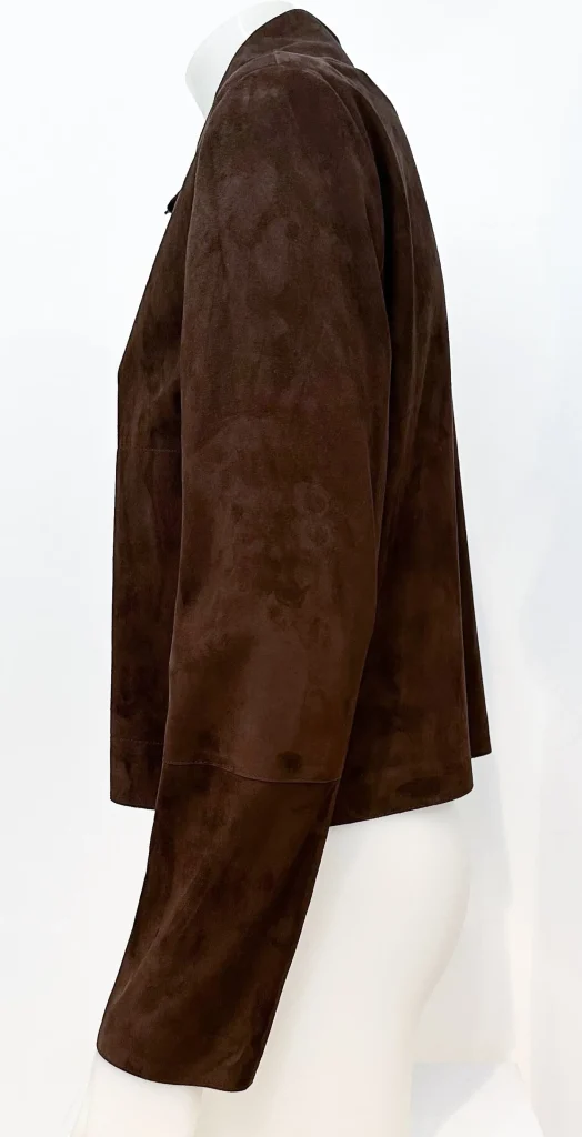 Discount Arma Lederjacke Emy Mud Brown