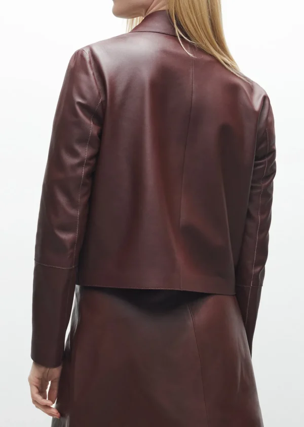 Discount Arma Lederjacke Emy Omnibus Red