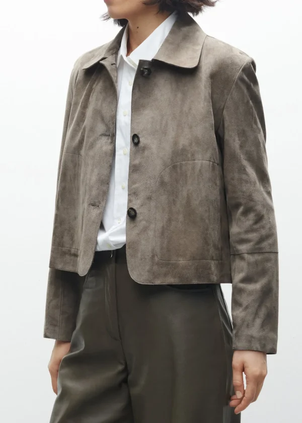 Outlet Arma Lederjacke Emy Soil