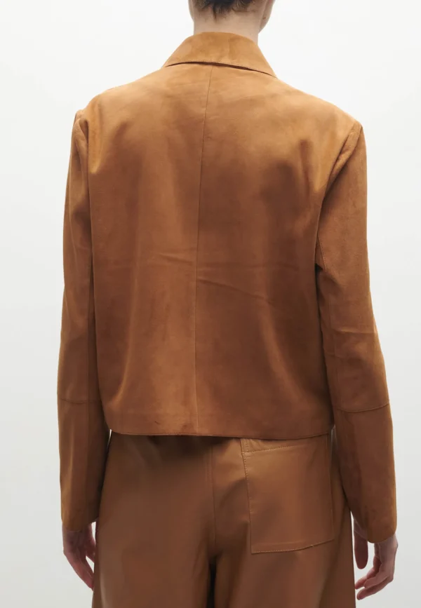 Clearance Arma Lederjacke Emy Whiskey