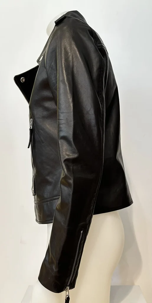 Hot Onstage Lederjacke Schwarz