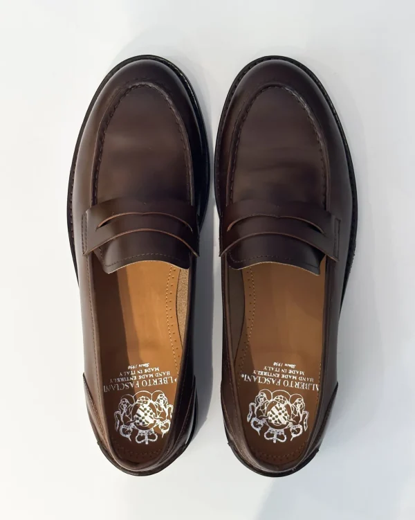 Sale Alberto Fasciani Loafer Braun