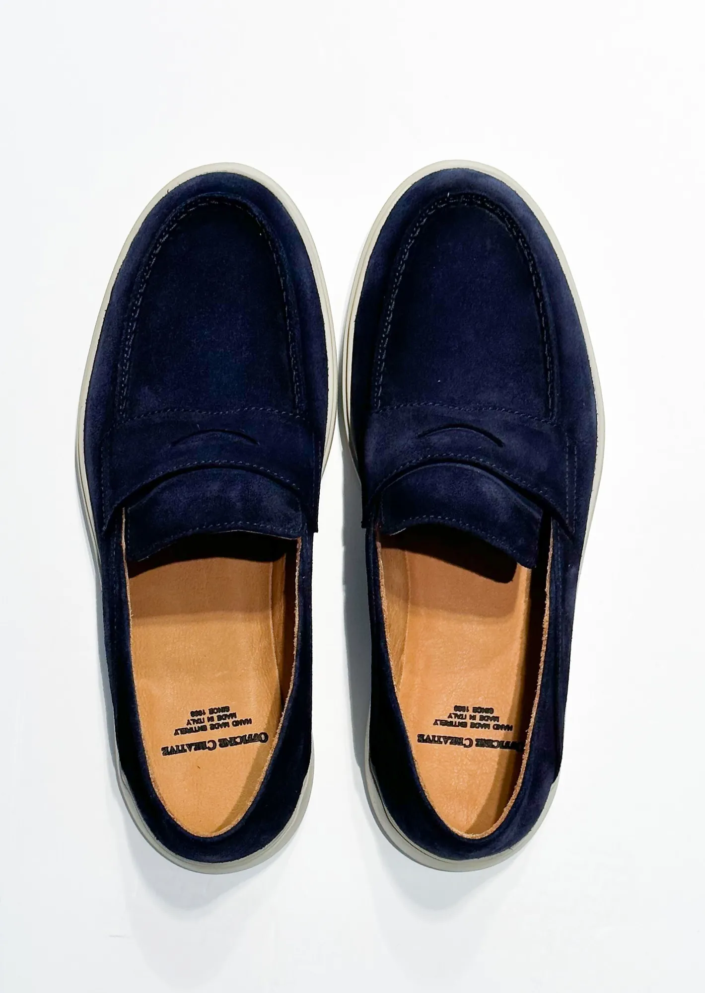 loafer_officine_creative__0-1.webp Sale Officine Creative Loafer Navy