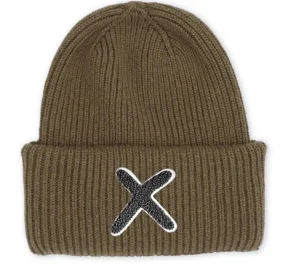 Hot UNIO Hamburg Mütze Lumi Black x Green Ash