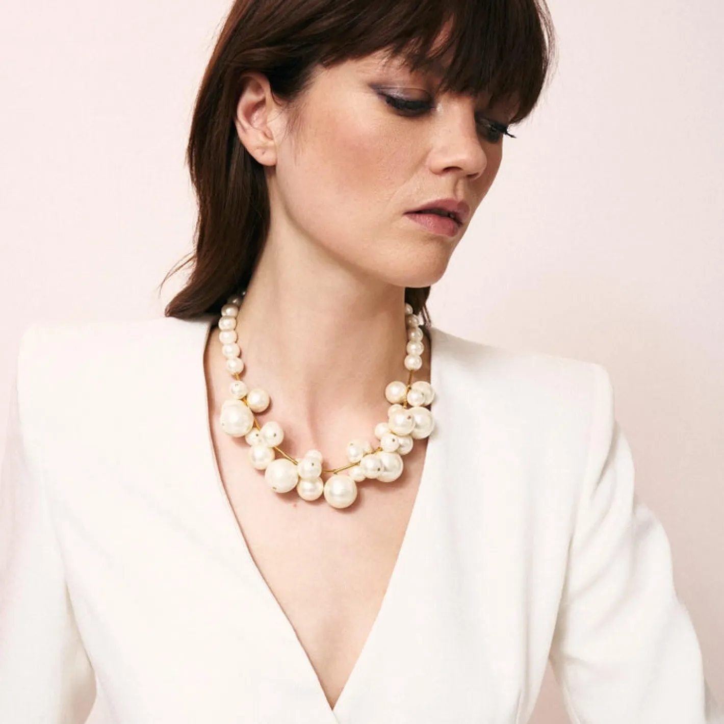 necklace_vanessa_baroni_n_0.webp New Vanessa Baroni Necklace New Multi Beads Collier Pearl