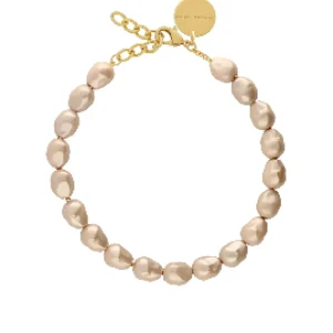 Hot Vanessa Baroni Necklace Organic Pearl Short