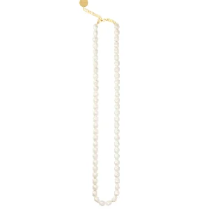 Discount Vanessa Baroni Necklace Organic Pearl Long