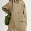Online G-LAB Parka Una Olivine
