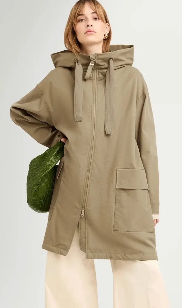 Online G-LAB Parka Una Olivine