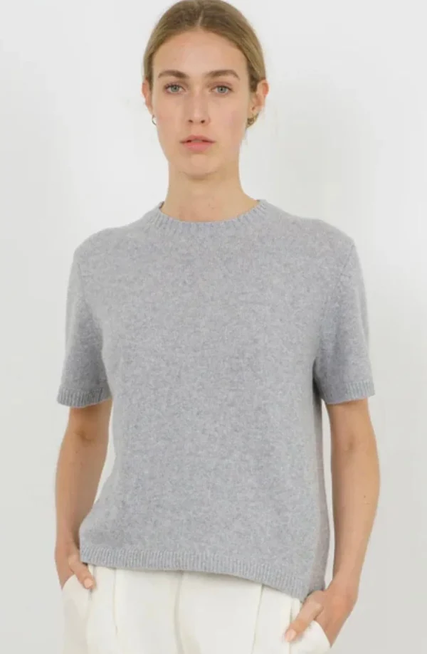 Clearance ANNA V BERG Pullover Jules Oyster