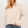 Clearance ANNA V BERG Pullover Stella Vanilla