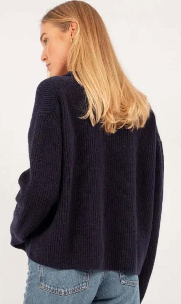 Fashion ANNA V BERG Pullover Stella Deep Blue