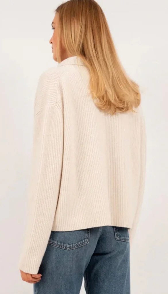 Clearance ANNA V BERG Pullover Stella Vanilla
