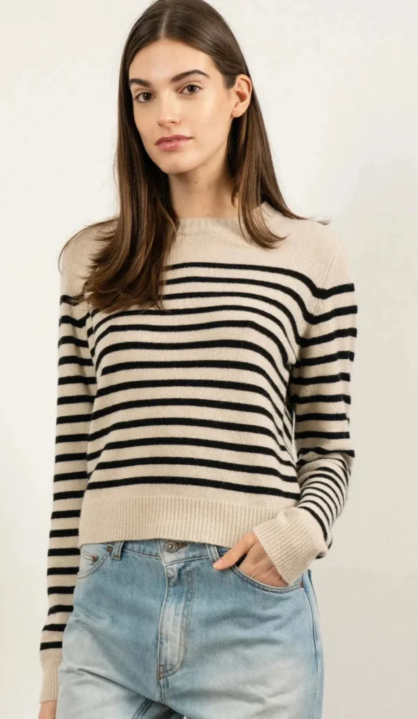 Best ANNA V BERG Pullover Theresa Sweater