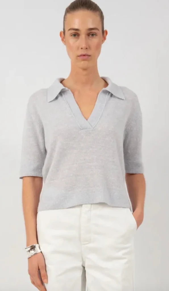 Hot ANNA V BERG Pullover Wilma Sky Blue