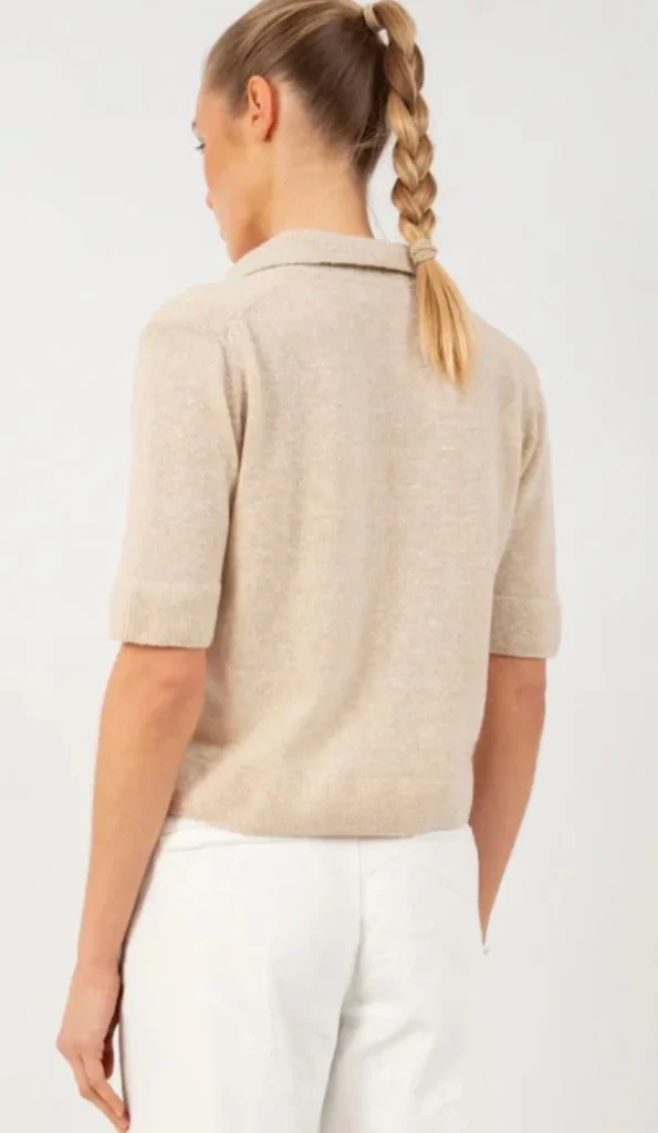 Outlet ANNA V BERG Pullover Wilma Sand