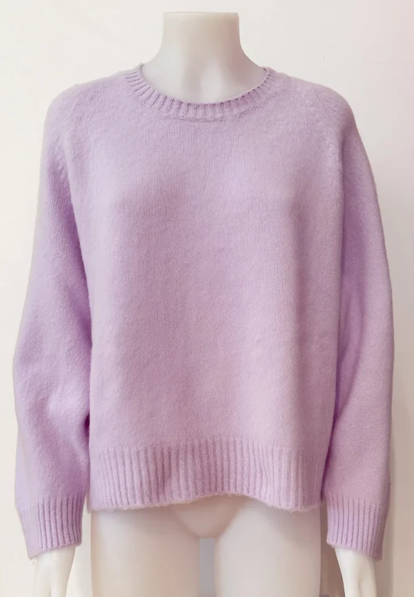 Clearance Avant Toi Pullover Flieder