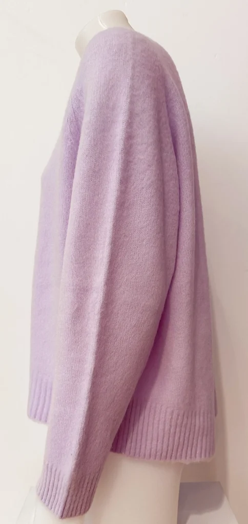 Clearance Avant Toi Pullover Flieder