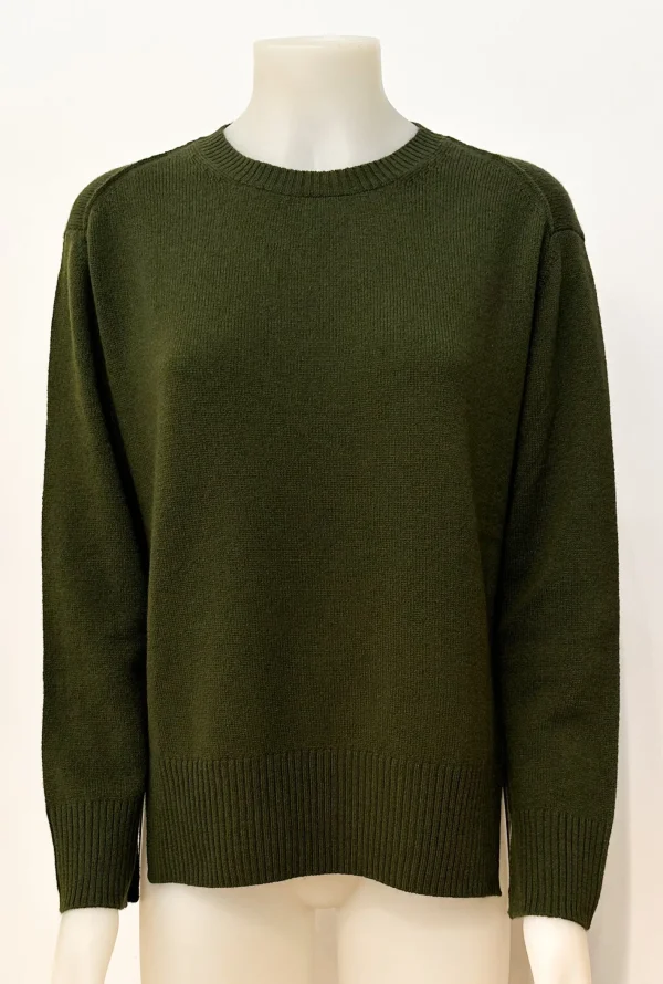 Online Be You Pullover Oliv