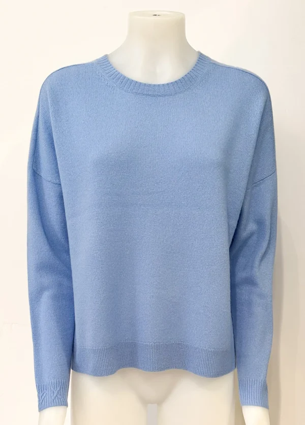 Clearance Bloom Pullover Azur