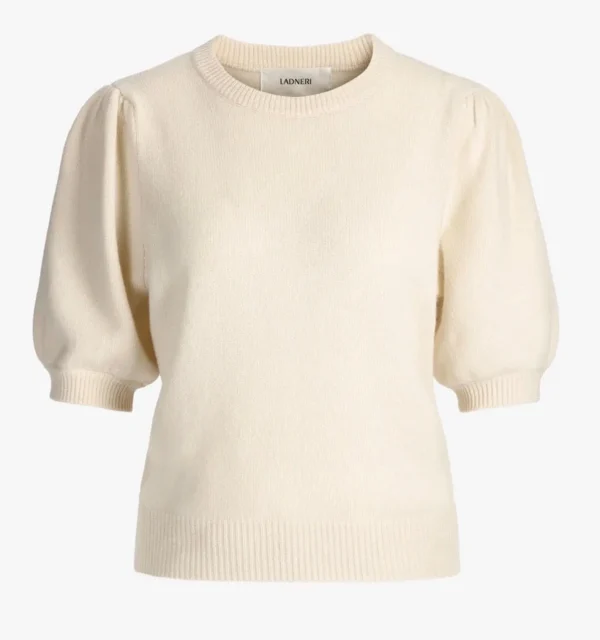 Sale Ladneri Pullover Poupette Ivory