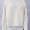 Online Lisa Yang Pullover Aletta Cream