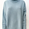 Sale Lisa Yang Pullover Heidi Powder Blue