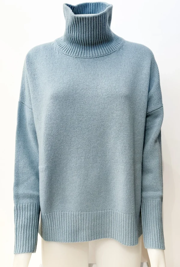 Sale Lisa Yang Pullover Heidi Powder Blue